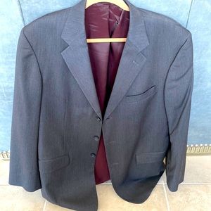 Alfani grey 3 button sports coat